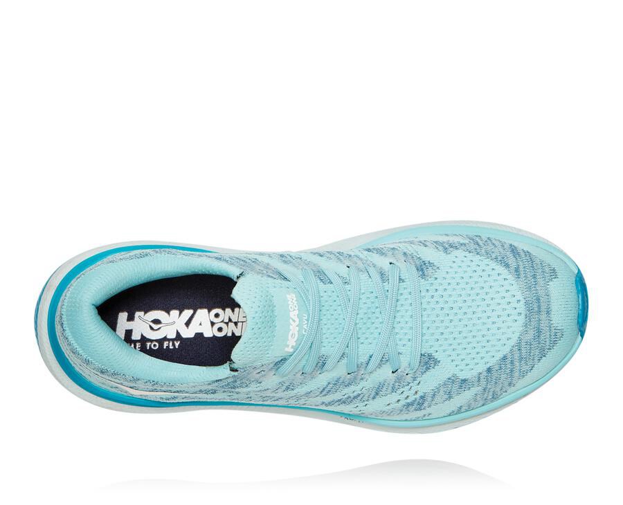 Tenis Corrida Hoka One One Feminino Azuis - Cavu 3 - 361-WEPZGX